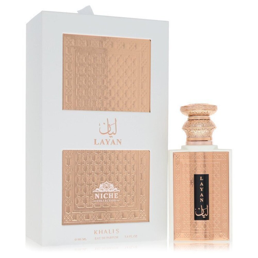 Khalis Layan Niche Collection by Khalis Eau De Parfum Spray 3.4 oz